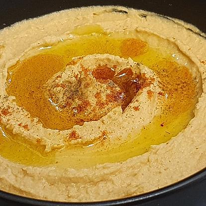 Merceiles Hummus the Turkish Way