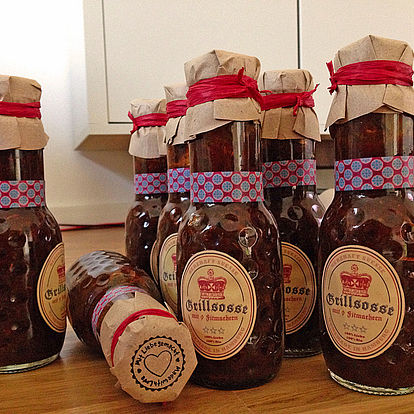 Zappes, a Special Barbecue Sauce