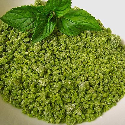 Green Peppermint Sugar
