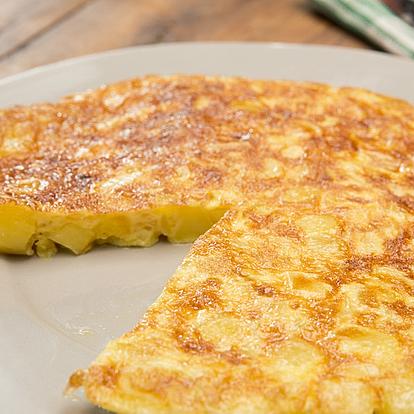 Traditional Spanish tortilla