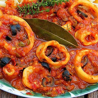 Calamari Like the Italian