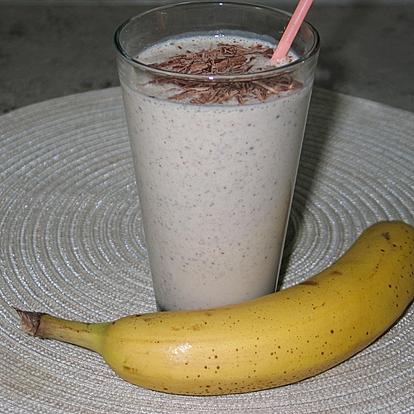 Banana Split Shake