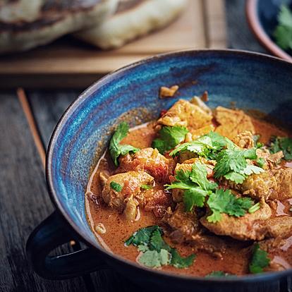 Indian butter Chicken Out of the Oven