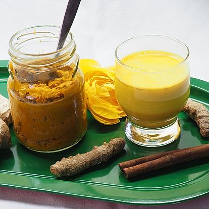 Golden Milk Paste à La Conny