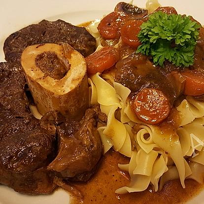 Osso Buco à La Milanese