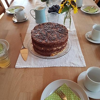 Chocolate Banana Cake