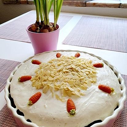 Delicious Cream Cheese Carrot Cake