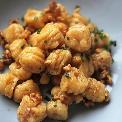 Anna's Pumpkin Gnocchi
